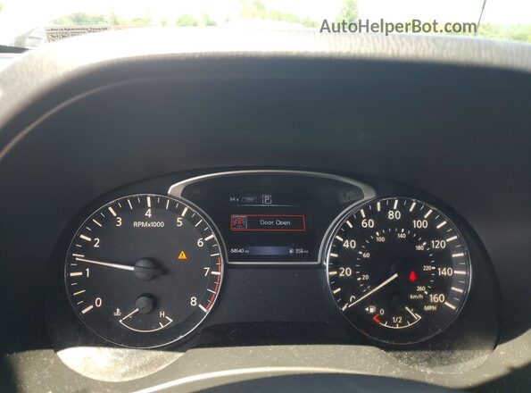 5N1DR2MM1HC910648 2017 NISSAN PATHFINDER Silver ხელსაწყოთა პანელის ხედი