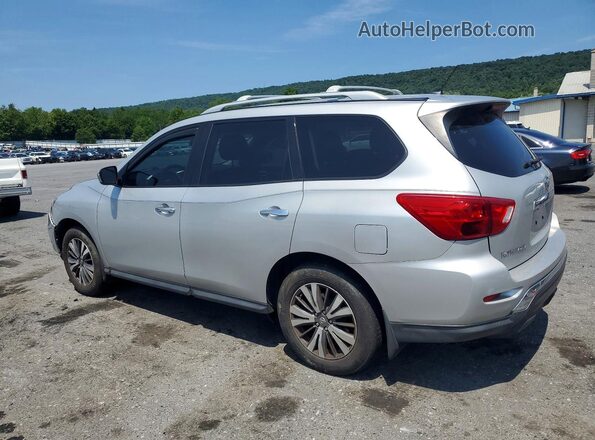 5N1DR2MM1HC910648 2017 NISSAN PATHFINDER Silver უკანა მარცხენა