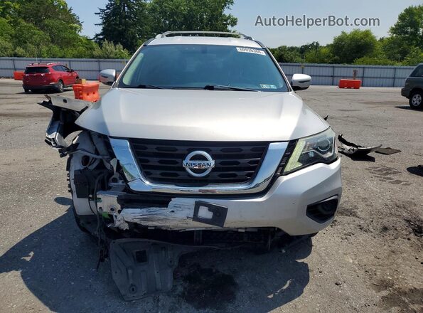 5N1DR2MM1HC910648 2017 NISSAN PATHFINDER Silver წინა ხედი