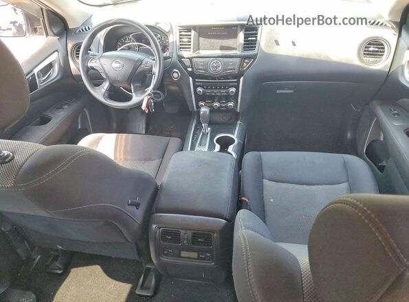 5N1DR2MM1HC910648 2017 NISSAN PATHFINDER Silver წინა პანელის ხედი
