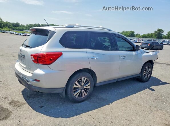 5N1DR2MM1HC910648 2017 NISSAN PATHFINDER Silver უკანა მარჯვენა