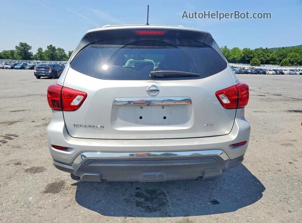 5N1DR2MM1HC910648 2017 NISSAN PATHFINDER Silver უკანა ხედი