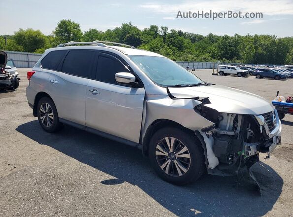 5N1DR2MM1HC910648 2017 NISSAN PATHFINDER Silver წინა მარჯვენა