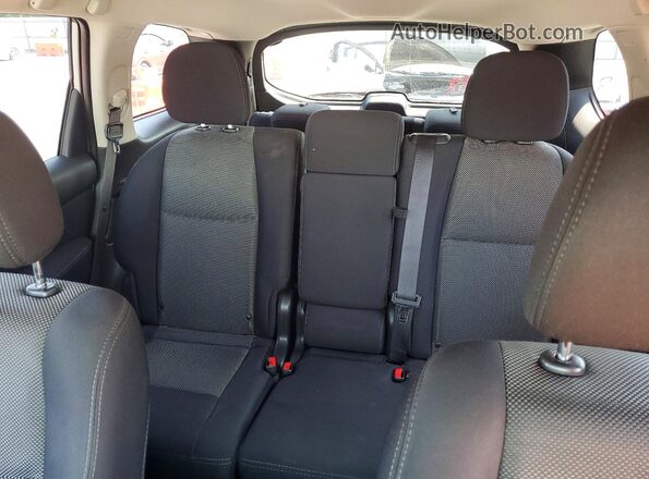 5N1DR2MM1HC910648 2017 NISSAN PATHFINDER Silver უკანა სავარძლების ხედი