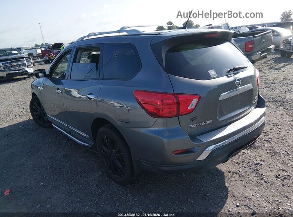 5N1DR2MM1JC602496 2018 NISSAN PATHFINDER Gray Задня ліва чверть