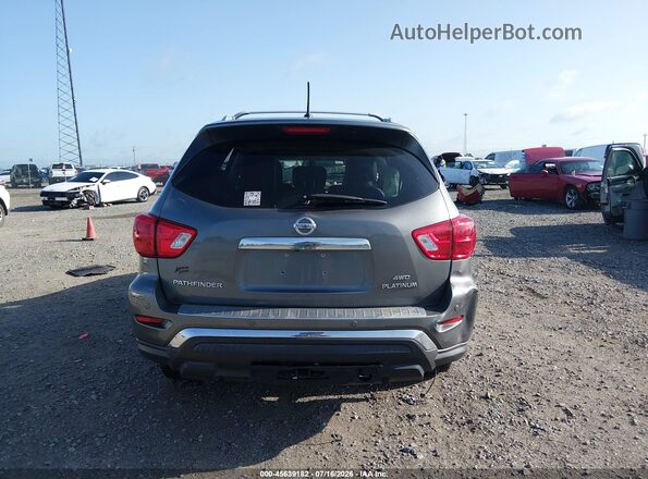 5N1DR2MM1JC602496 2018 NISSAN PATHFINDER Gray 