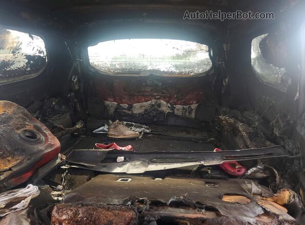 5N1DR2MM1JC613823 2018 NISSAN PATHFINDER Red უკანა სავარძლების ხედი