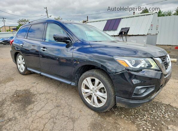 5N1DR2MM1JC619718 2018 NISSAN PATHFINDER Black Front right