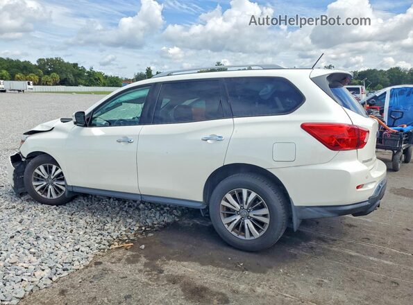 5N1DR2MM1JC619802 2018 NISSAN PATHFINDER White უკანა მარცხენა