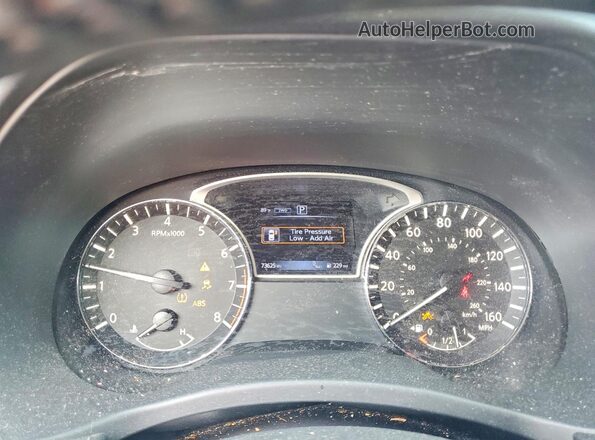 5N1DR2MM1JC619802 2018 NISSAN PATHFINDER White ხელსაწყოთა პანელის ხედი