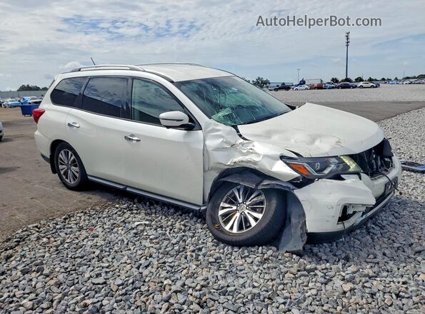5N1DR2MM1JC619802 2018 NISSAN PATHFINDER White წინა მარჯვენა