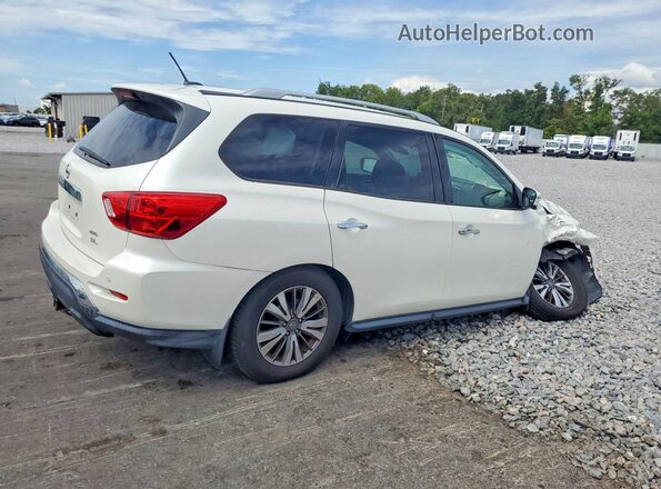 5N1DR2MM1JC619802 2018 NISSAN PATHFINDER White უკანა მარჯვენა