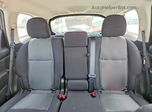 5N1DR2MM1JC625941 2018 NISSAN PATHFINDER Black Vista de los asientos traseros