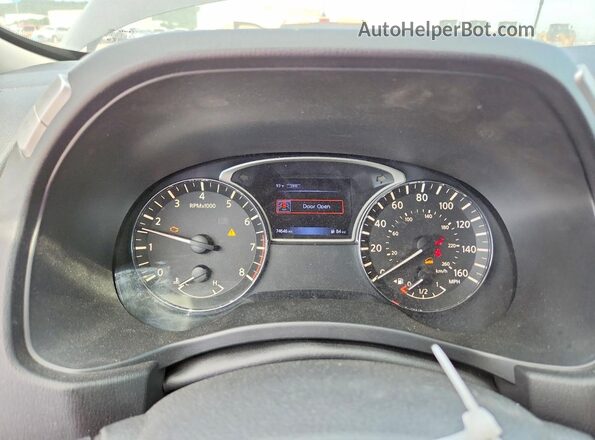 5N1DR2MM1JC625941 2018 NISSAN PATHFINDER Black Vista del cuadro de instrumentos
