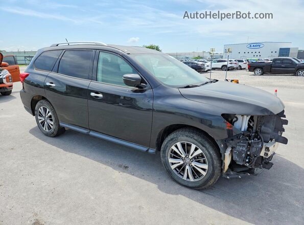 5N1DR2MM1JC625941 2018 NISSAN PATHFINDER Black Delantero derecho