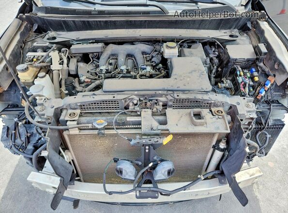 5N1DR2MM1JC625941 2018 NISSAN PATHFINDER Black Vista del compartimento del motor