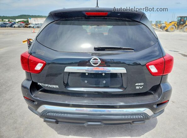 5N1DR2MM1JC625941 2018 NISSAN PATHFINDER Black Vista trasera