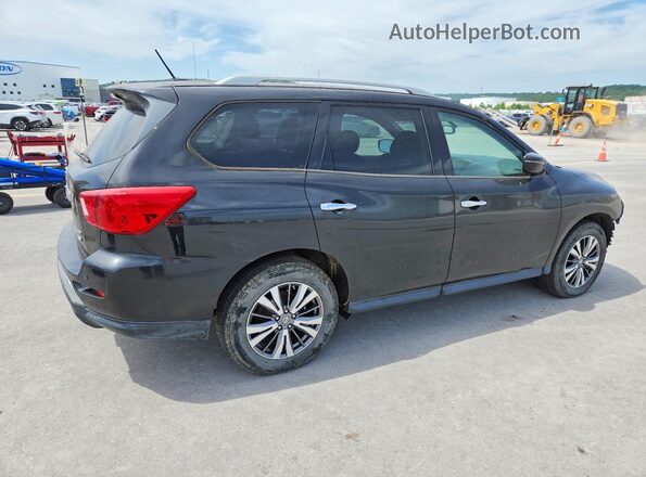 5N1DR2MM1JC625941 2018 NISSAN PATHFINDER Black Trasero derecho