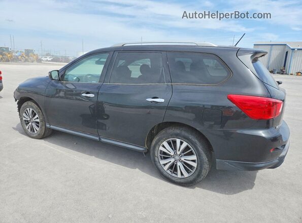 5N1DR2MM1JC625941 2018 NISSAN PATHFINDER Black Trasero izquierdo