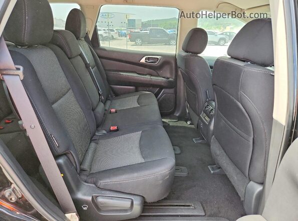 5N1DR2MM1JC625941 2018 NISSAN PATHFINDER Black Vista interior trasera