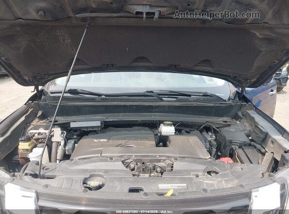 5N1DR2MM1JC630671 2018 NISSAN PATHFINDER Blue Vista trasera