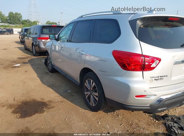 5N1DR2MM1KC577035 2019 NISSAN PATHFINDER Gray უკანა მარცხენა