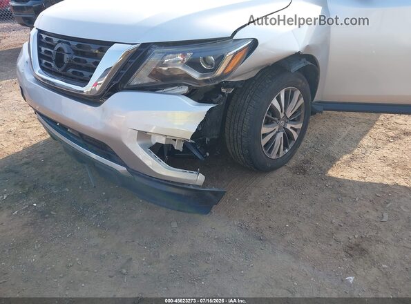 5N1DR2MM1KC577035 2019 NISSAN PATHFINDER Gray წინა ხედი