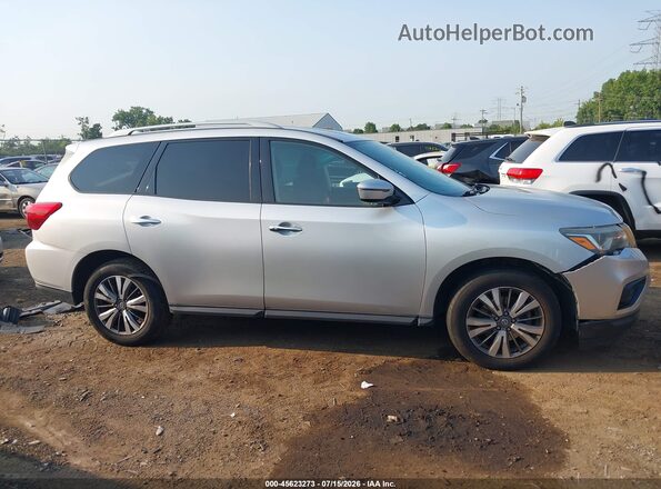 5N1DR2MM1KC577035 2019 NISSAN PATHFINDER Gray სალონის 360-გრადუსიანი ხედი