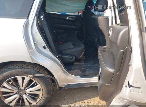 5N1DR2MM1KC577035 2019 NISSAN PATHFINDER Gray VIN კოდის სტიკერის ხედი