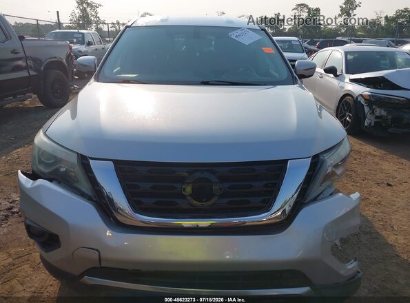 5N1DR2MM1KC577035 2019 NISSAN PATHFINDER Gray უკანა სალონის ხედი