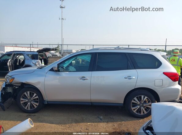 5N1DR2MM1KC577035 2019 NISSAN PATHFINDER Gray 