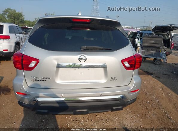 5N1DR2MM1KC577035 2019 NISSAN PATHFINDER Gray 