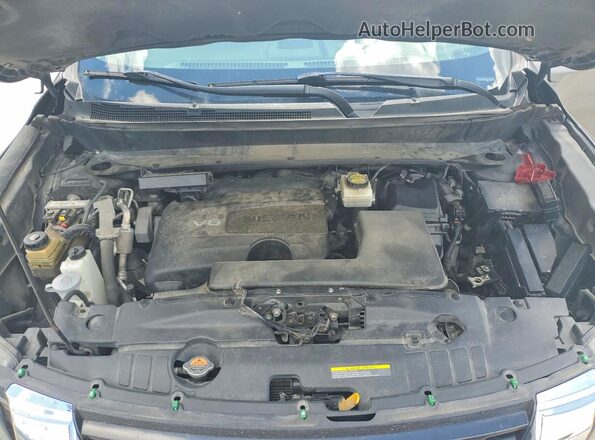 5N1DR2MM1KC625360 2019 NISSAN PATHFINDER Gray ძრავის განყოფილების ხედი