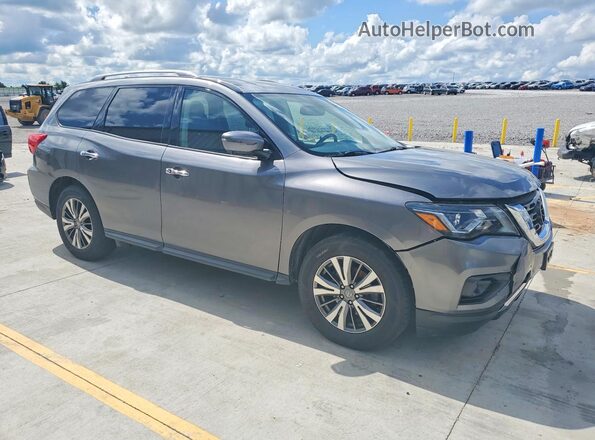 5N1DR2MM1KC625360 2019 NISSAN PATHFINDER Gray წინა მარჯვენა