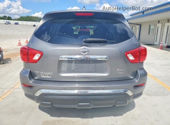 5N1DR2MM1KC625360 2019 NISSAN PATHFINDER Gray უკანა ხედი
