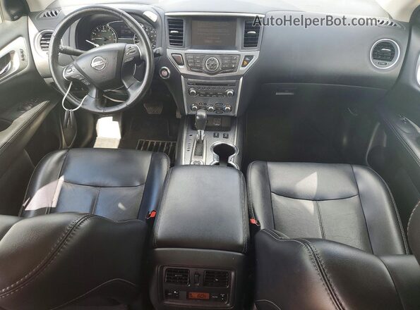 5N1DR2MM1KC625360 2019 NISSAN PATHFINDER Gray წინა პანელის ხედი