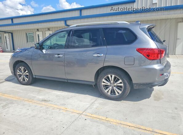 5N1DR2MM1KC625360 2019 NISSAN PATHFINDER Gray უკანა მარცხენა