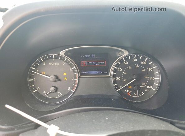 5N1DR2MM1KC625360 2019 NISSAN PATHFINDER Gray ხელსაწყოთა პანელის ხედი