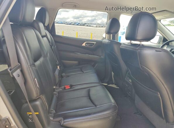 5N1DR2MM1KC625360 2019 NISSAN PATHFINDER Gray უკანა სალონის ხედი