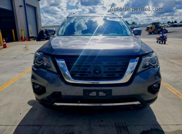 5N1DR2MM1KC625360 2019 NISSAN PATHFINDER Gray წინა ხედი
