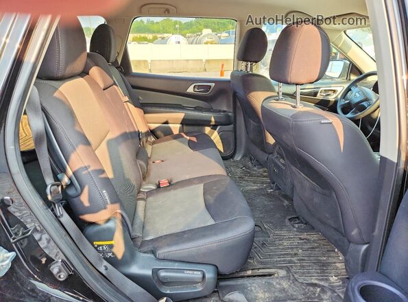 5N1DR2MM1KC643194 2019 NISSAN PATHFINDER Black Rear interior view