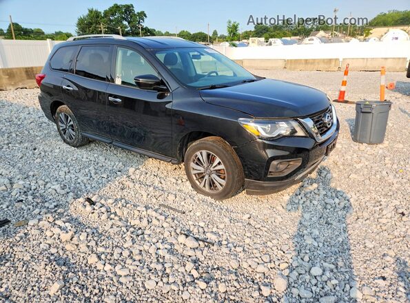 5N1DR2MM1KC643194 2019 NISSAN PATHFINDER Black Front right