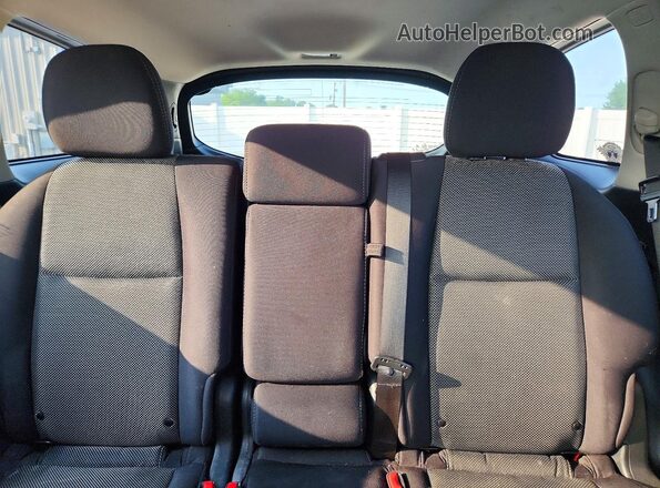 5N1DR2MM1KC643194 2019 NISSAN PATHFINDER Black Rear seats view