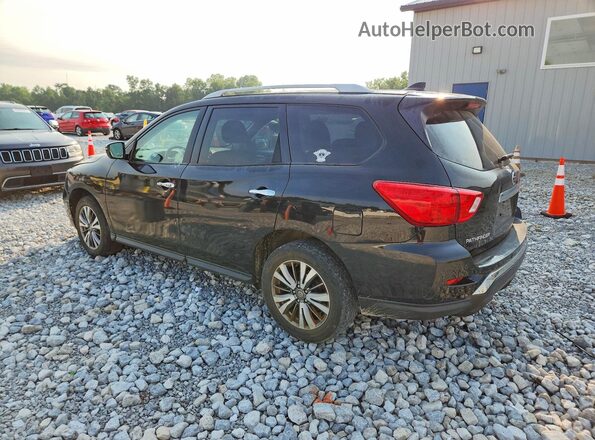 5N1DR2MM1KC643194 2019 NISSAN PATHFINDER Black Rear left