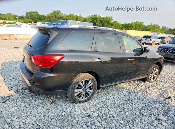 5N1DR2MM1KC643194 2019 NISSAN PATHFINDER Black Rear right