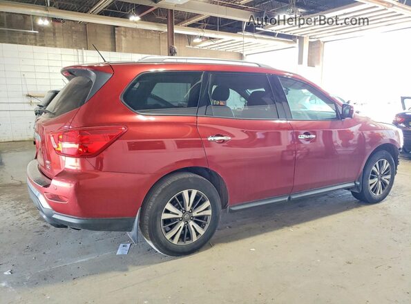 5N1DR2MM2HC613307 2017 NISSAN PATHFINDER Red Tył prawy