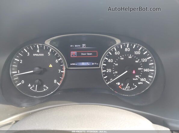 5N1DR2MM2JC611997 2018 NISSAN PATHFINDER Silver Вид задніх сидінь