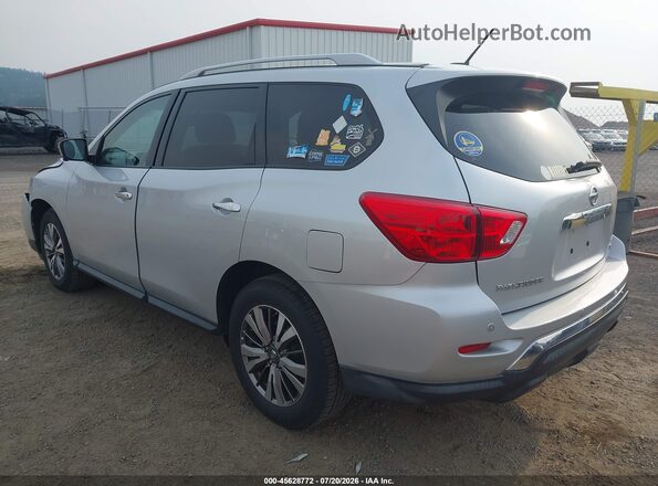 5N1DR2MM2JC611997 2018 NISSAN PATHFINDER Silver Задня ліва чверть