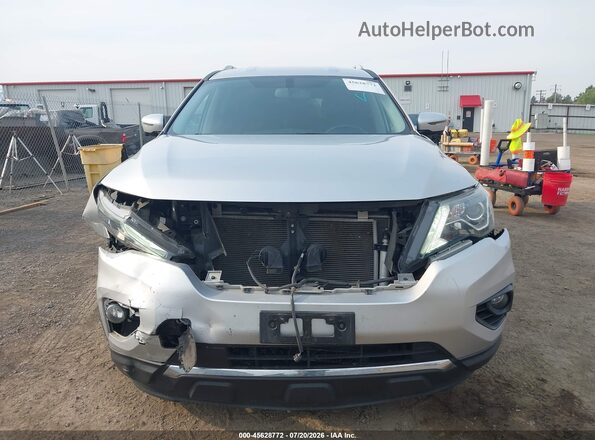 5N1DR2MM2JC611997 2018 NISSAN PATHFINDER Silver Вид спереду