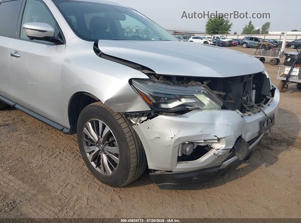 5N1DR2MM2JC611997 2018 NISSAN PATHFINDER Silver 